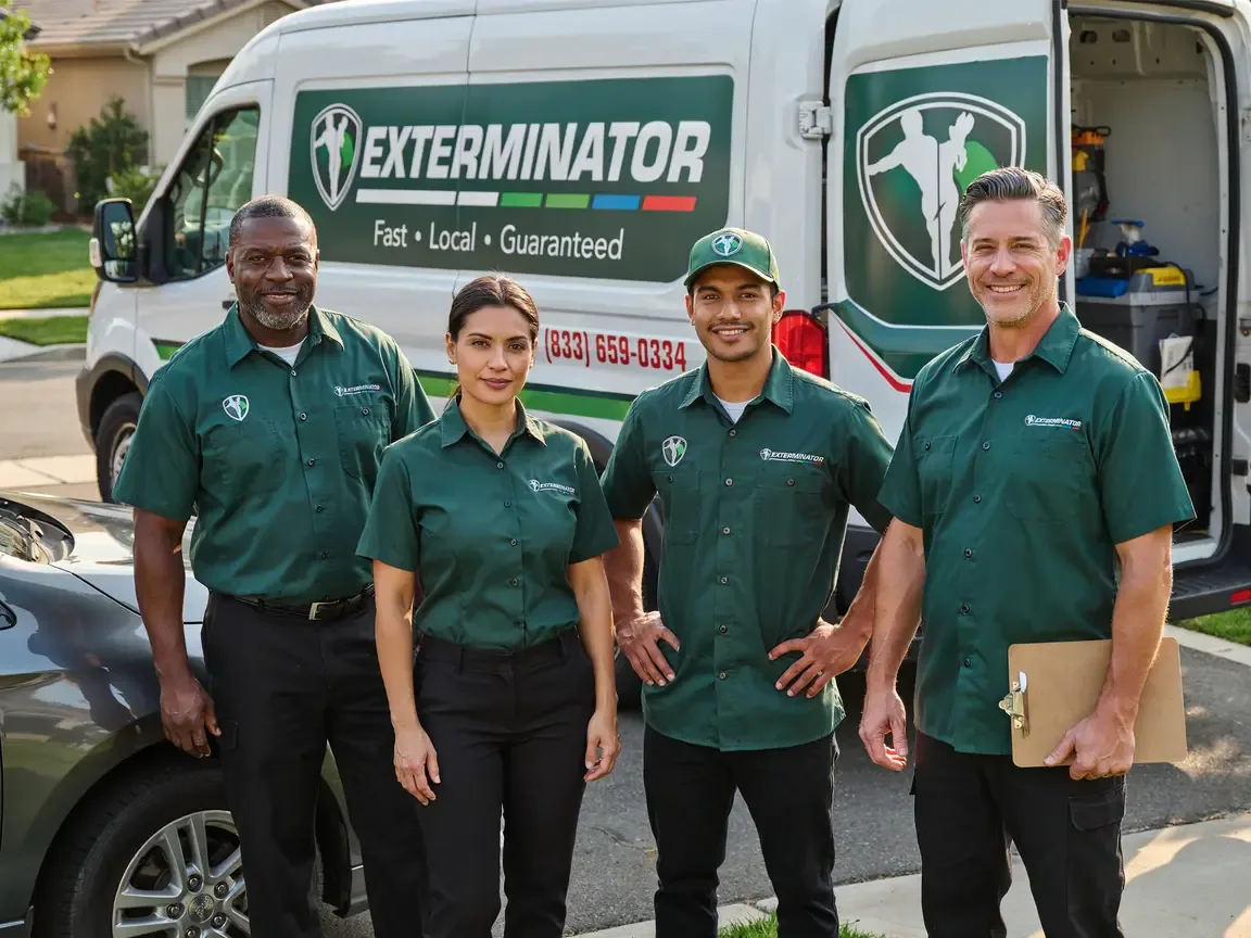 Pest Control company in Hunt, TX