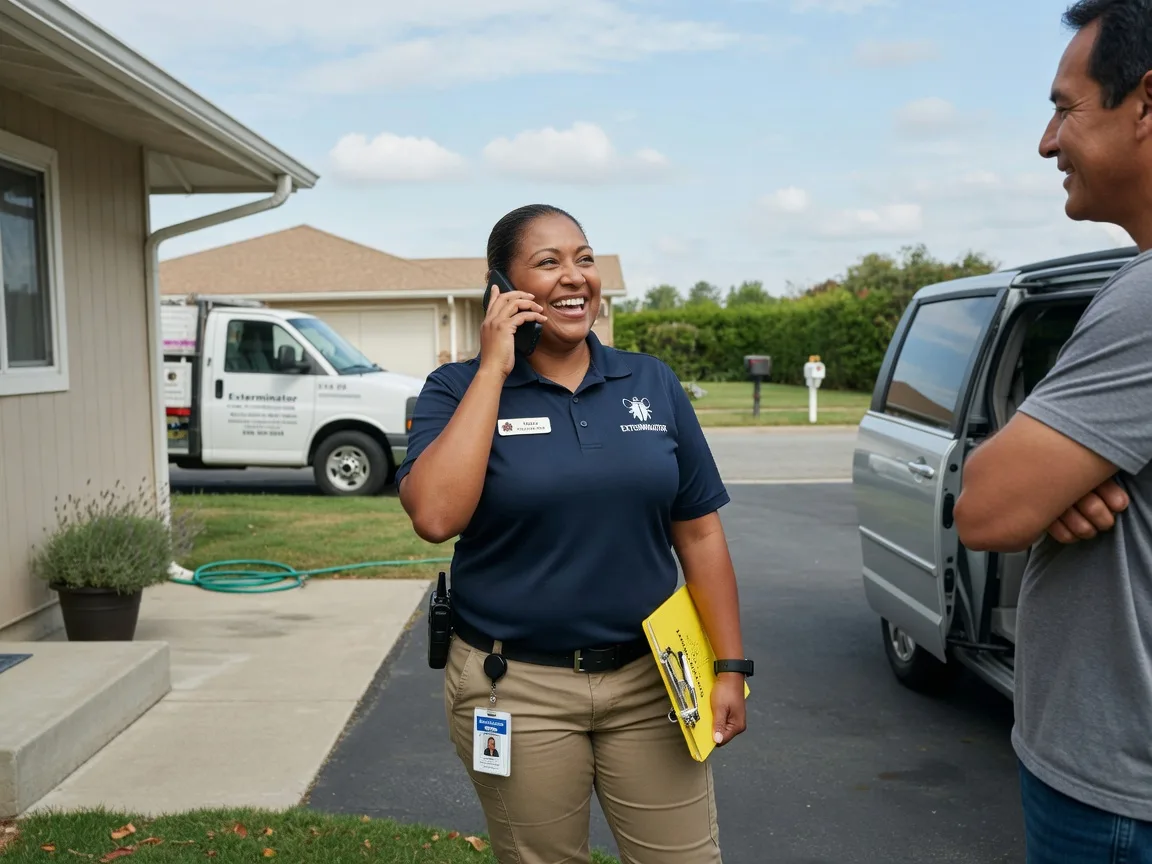 Pest Control Hunt, TX FAQs