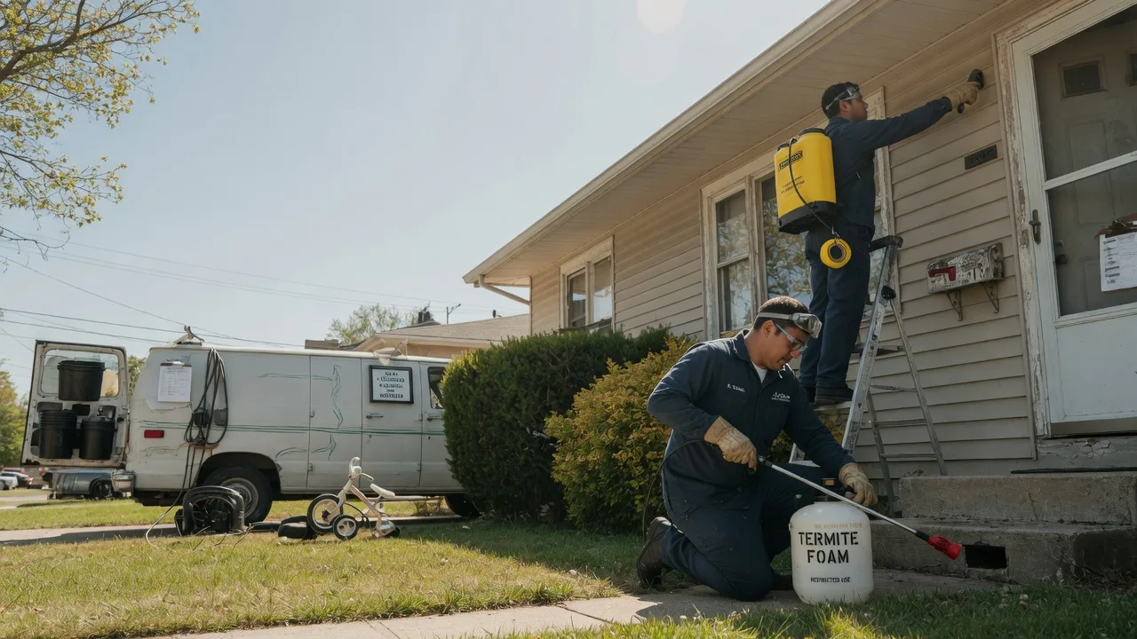 Pest Control in Hunt, TX near me